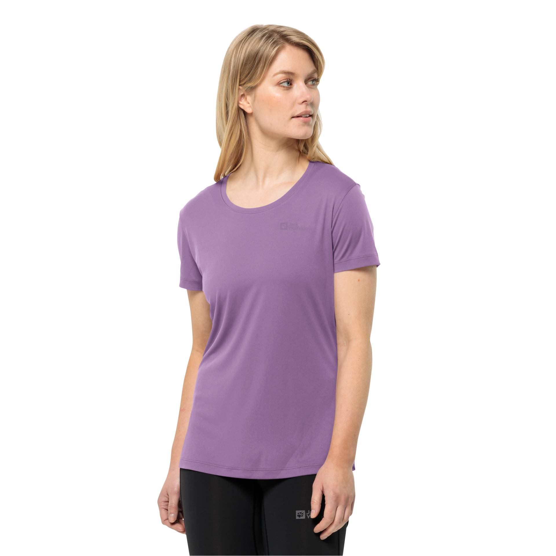 Jack Wolfskin T-Shirt »TECH T W«, mit aktivem Feuchtigkeitsmanagement und Frischefunktion Jack Wolfskin T-Shirt »TECH T W«, mit aktivem Feuchtigkeitsmanagement und Frischefunktion von Jack Wolfskin