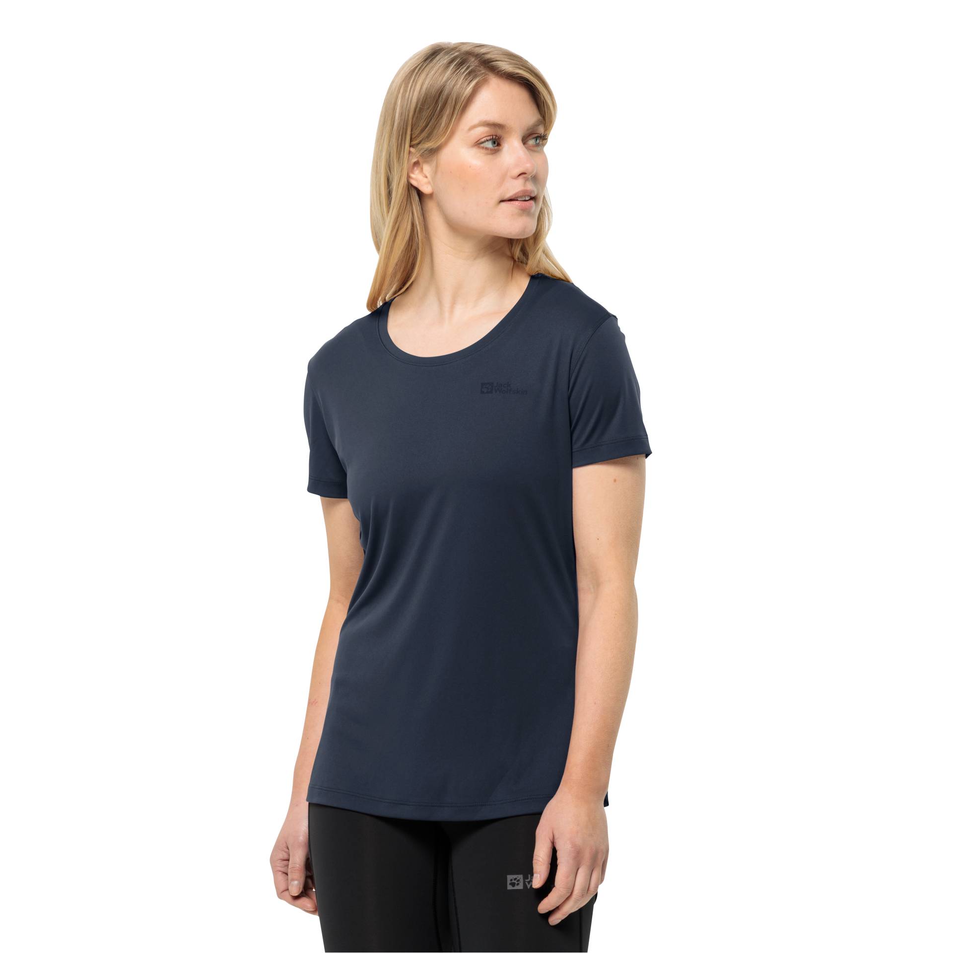 Jack Wolfskin T-Shirt »TECH T W«, mit aktivem Feuchtigkeitsmanagement und Frischefunktion Jack Wolfskin T-Shirt »TECH T W«, mit aktivem Feuchtigkeitsmanagement und Frischefunktion von Jack Wolfskin