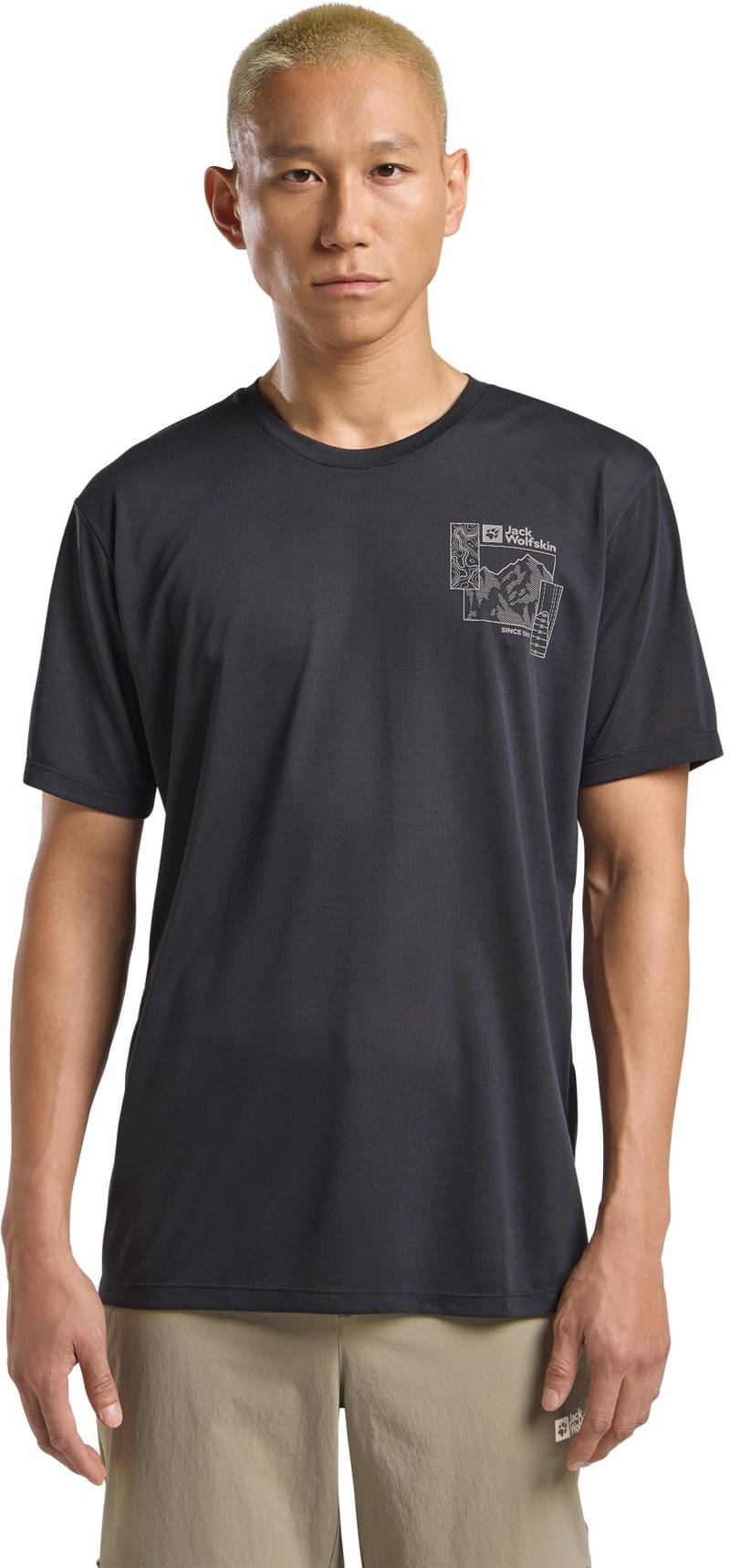 Jack Wolfskin T-Shirt »VONNAN GRAPHIC T M« von Jack Wolfskin