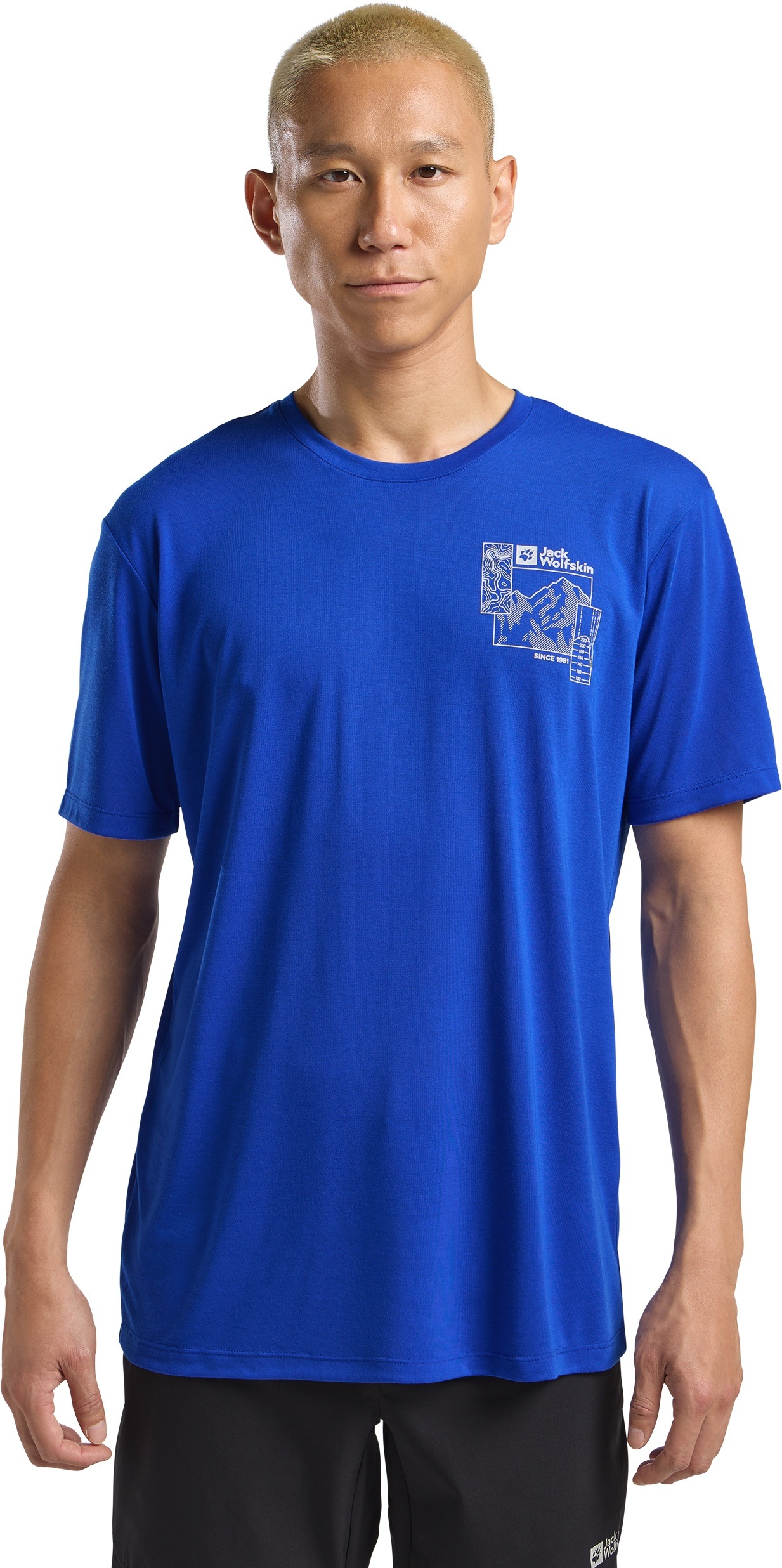 Jack Wolfskin T-Shirt »VONNAN GRAPHIC T M« Jack Wolfskin T-Shirt »VONNAN GRAPHIC T M« von Jack Wolfskin