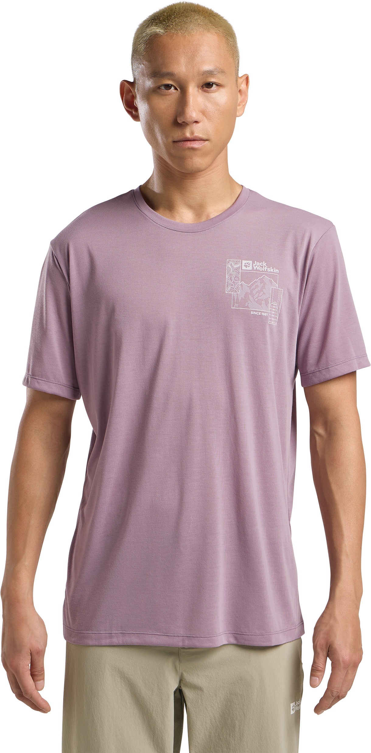 Jack Wolfskin T-Shirt »VONNAN GRAPHIC T M« Jack Wolfskin T-Shirt »VONNAN GRAPHIC T M« von Jack Wolfskin