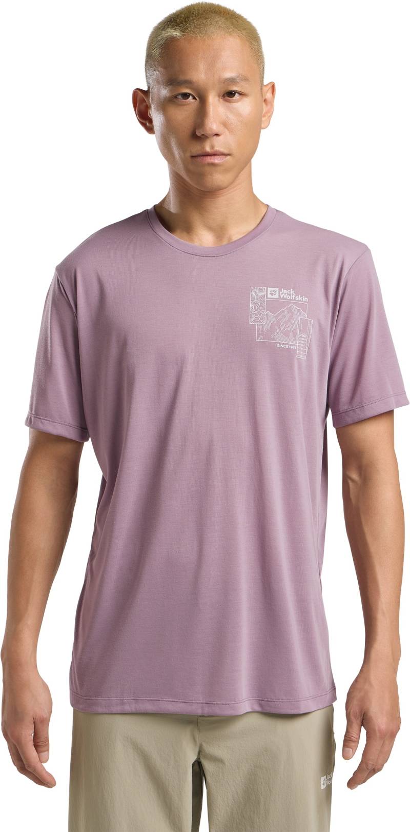 Jack Wolfskin T-Shirt »VONNAN GRAPHIC T M« von Jack Wolfskin