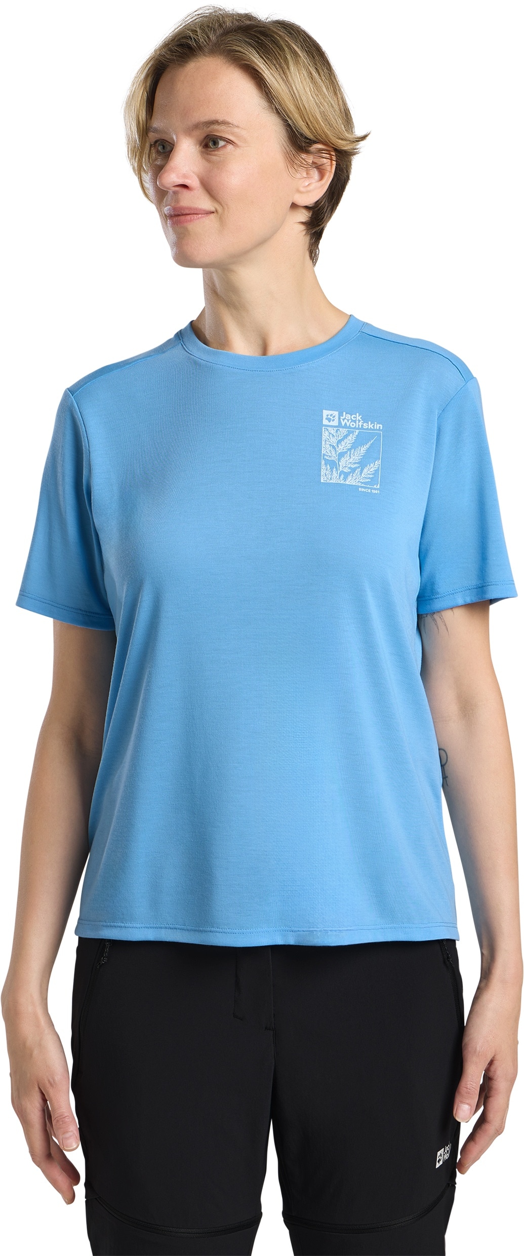 Jack Wolfskin T-Shirt »VONNAN GRAPHIC T W« Jack Wolfskin T-Shirt »VONNAN GRAPHIC T W« von Jack Wolfskin
