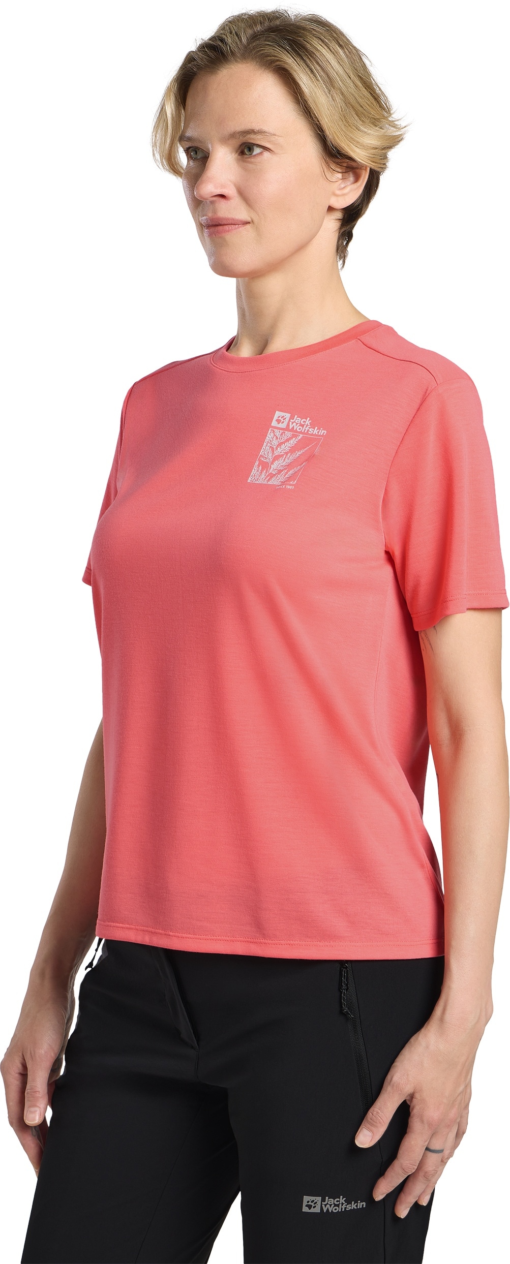 Jack Wolfskin T-Shirt »VONNAN GRAPHIC T W« Jack Wolfskin T-Shirt »VONNAN GRAPHIC T W« von Jack Wolfskin
