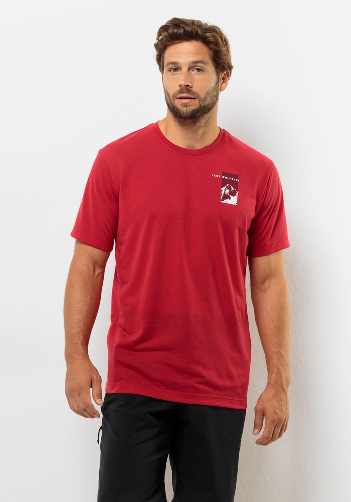 Jack Wolfskin T-Shirt »VONNAN S/S GRAPHIC T M« von Jack Wolfskin