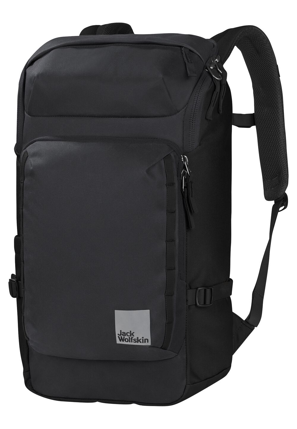 Jack Wolfskin Tagesrucksack Dachsberg one size schwarz black von Jack Wolfskin