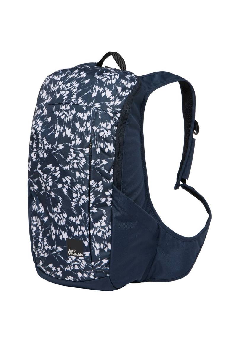 Jack Wolfskin Tagesrucksack Damen Frauenstein One Size leaves night blue Leaves Night Blue von Jack Wolfskin