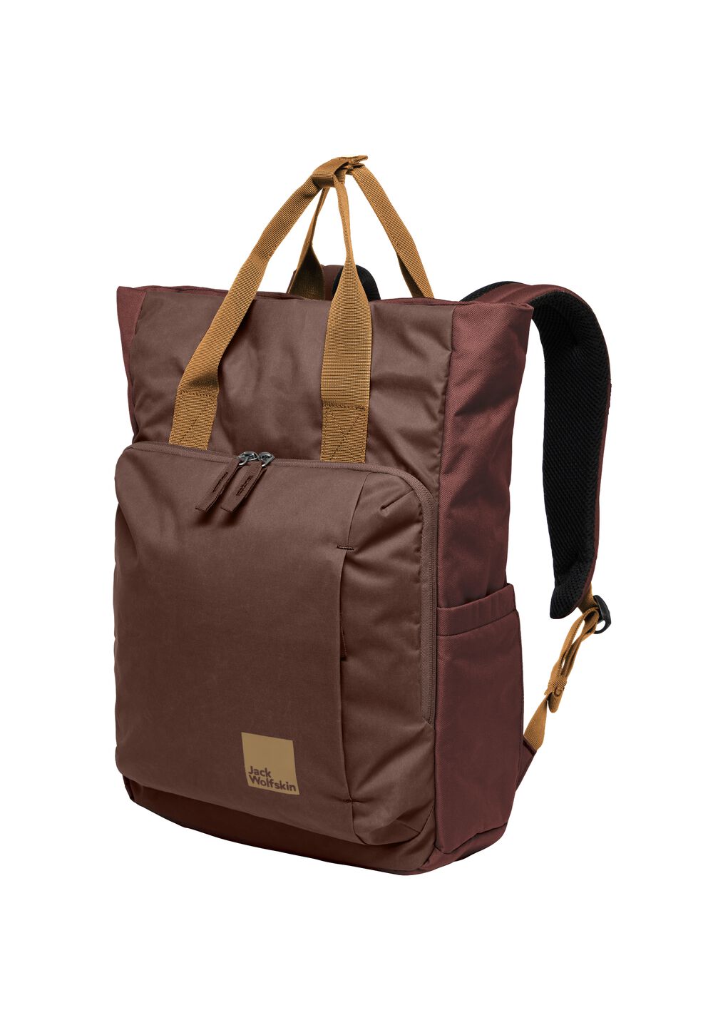 Jack Wolfskin Tagesrucksack Hoellenberg One Size dark mahogany Dark Mahogany von Jack Wolfskin