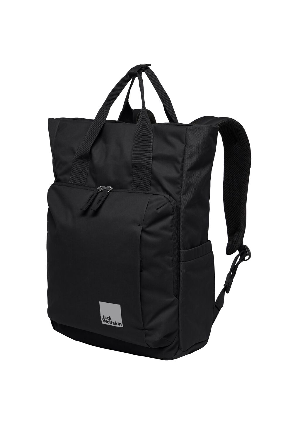 Jack Wolfskin Tagesrucksack Hoellenberg One Size black black von Jack Wolfskin