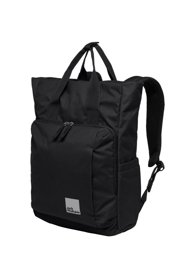 Jack Wolfskin Tagesrucksack Hoellenberg One Size black black von Jack Wolfskin
