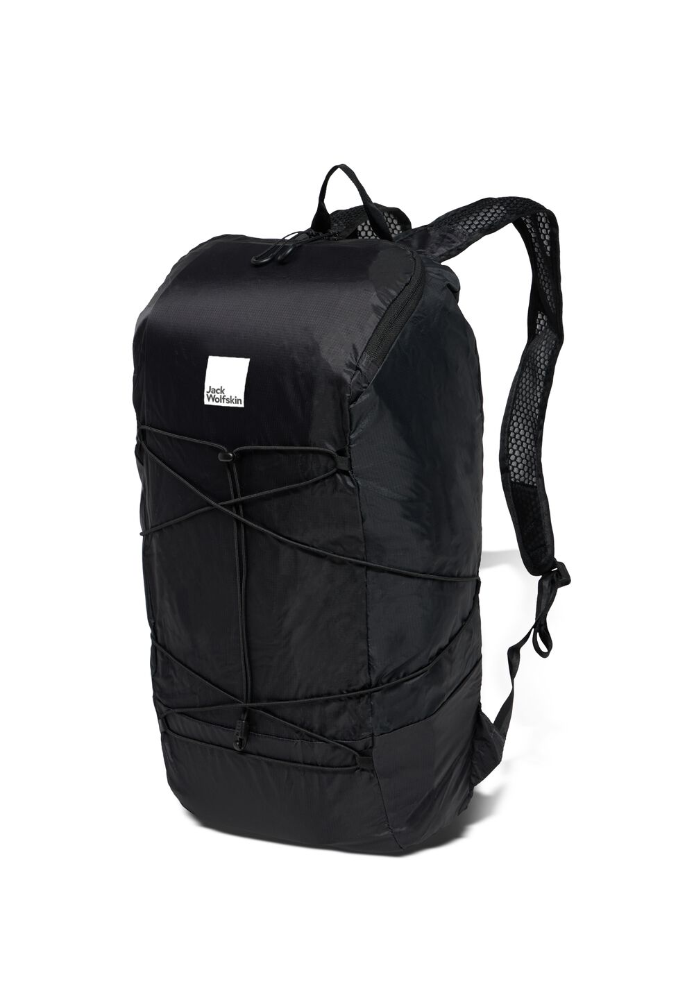 Jack Wolfskin Tagesrucksack Wandermood Packable 24 One Size granite black granite black von Jack Wolfskin
