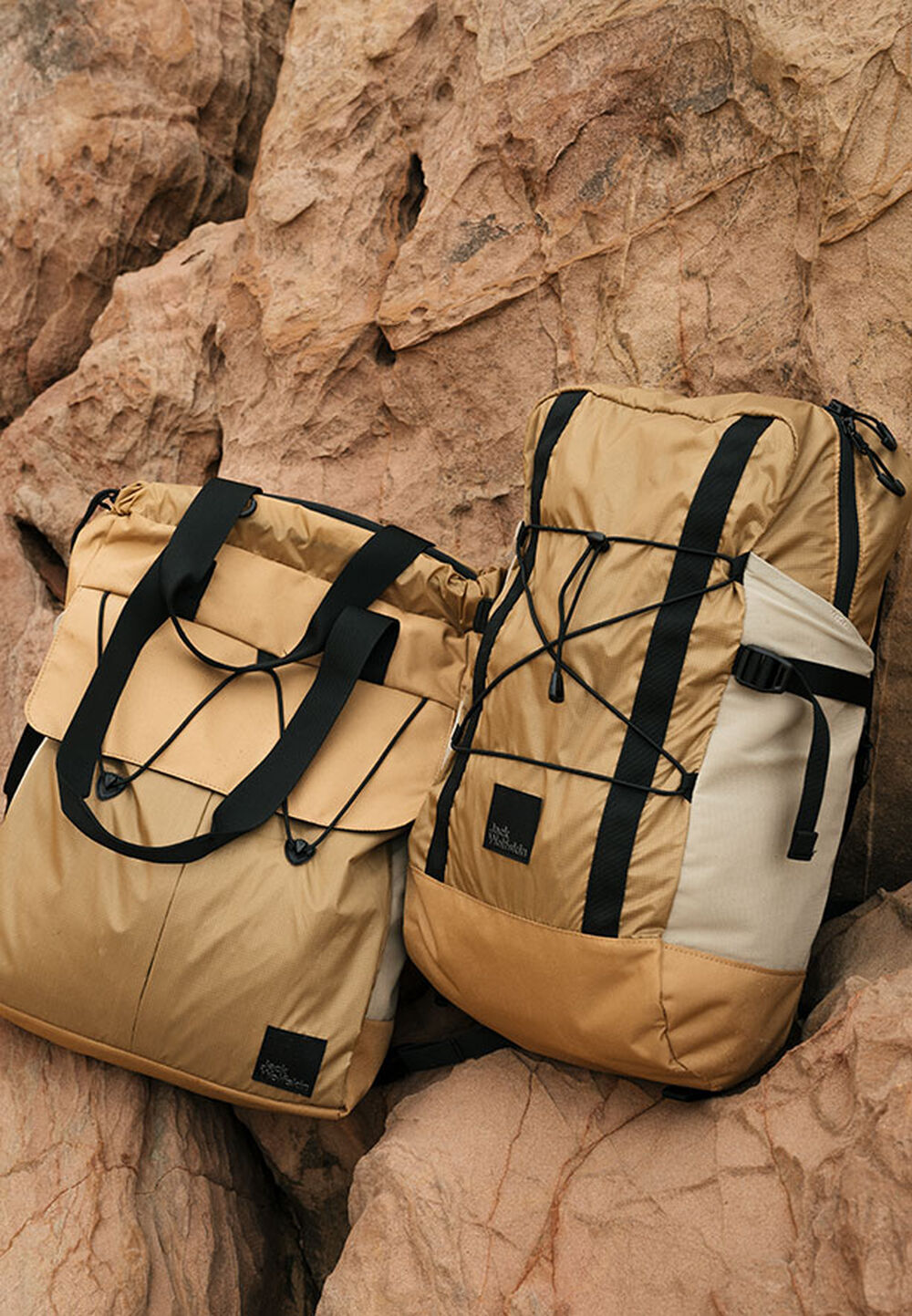 Jack Wolfskin Wanderthirst Tote One Size dunelands dunelands Jack Wolfskin Wanderthirst Tote One Size dunelands dunelands von Jack Wolfskin