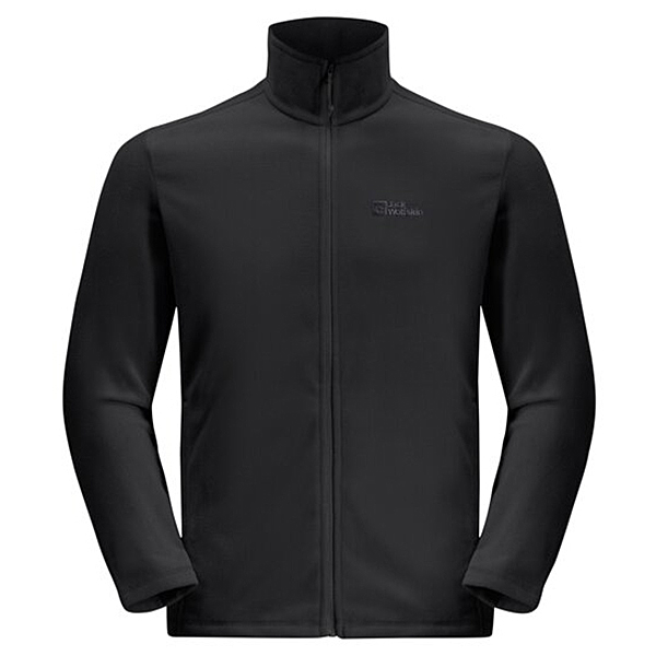 Jack Wolfskin - Taunus Full Zip Jacket - Fleecejacke Gr L schwarz von Jack Wolfskin