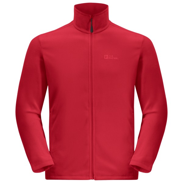 Jack Wolfskin - Taunus Full Zip Jacket - Fleecejacke Gr S rot von Jack Wolfskin