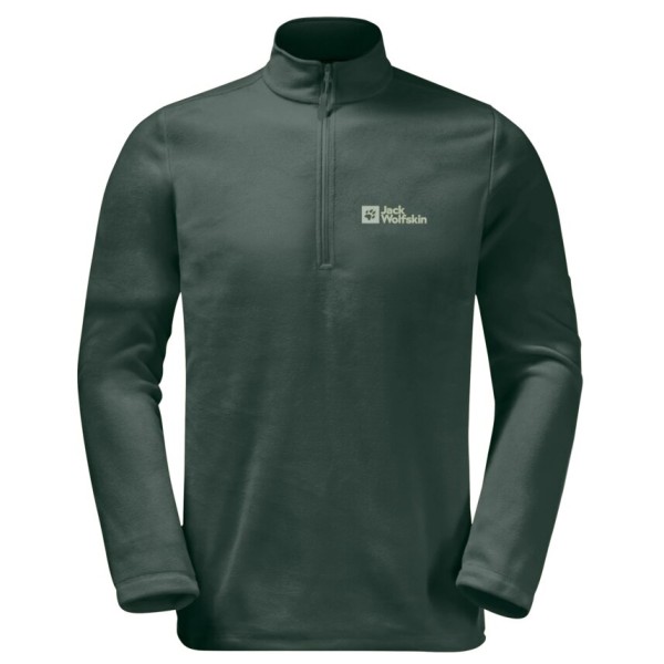 Jack Wolfskin - Taunus Halfzip - Fleecepullover Gr 3XL;L;M;S;XL;XXL blau;schwarz von Jack Wolfskin
