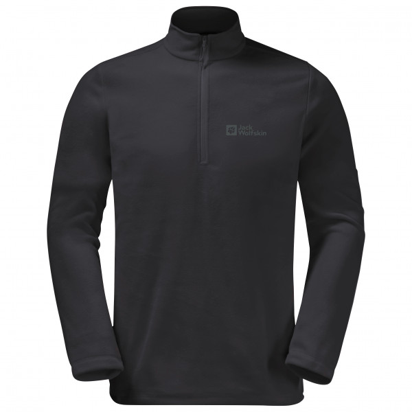 Jack Wolfskin - Taunus Halfzip - Fleecepullover Gr L schwarz von Jack Wolfskin