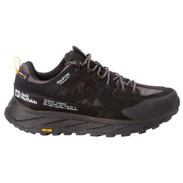 Jack Wolfskin - Terraquest Texapore Low - Multisportschuhe Gr 40,5 schwarz von Jack Wolfskin