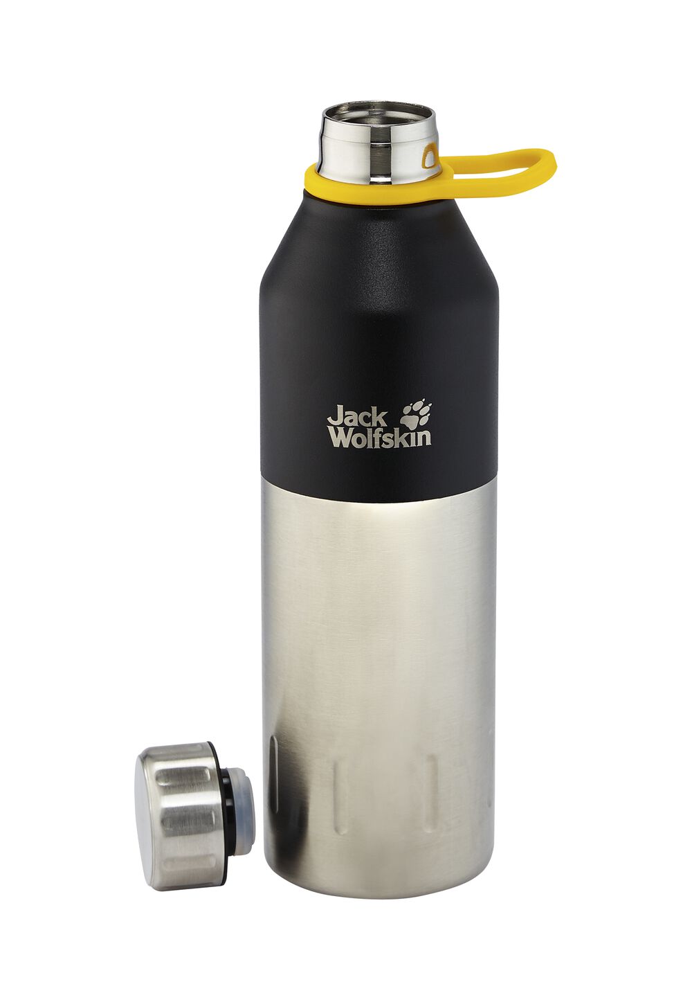 Jack Wolfskin Thermoskanne 0.5 Liter Kole 0.5 One Size black black von Jack Wolfskin