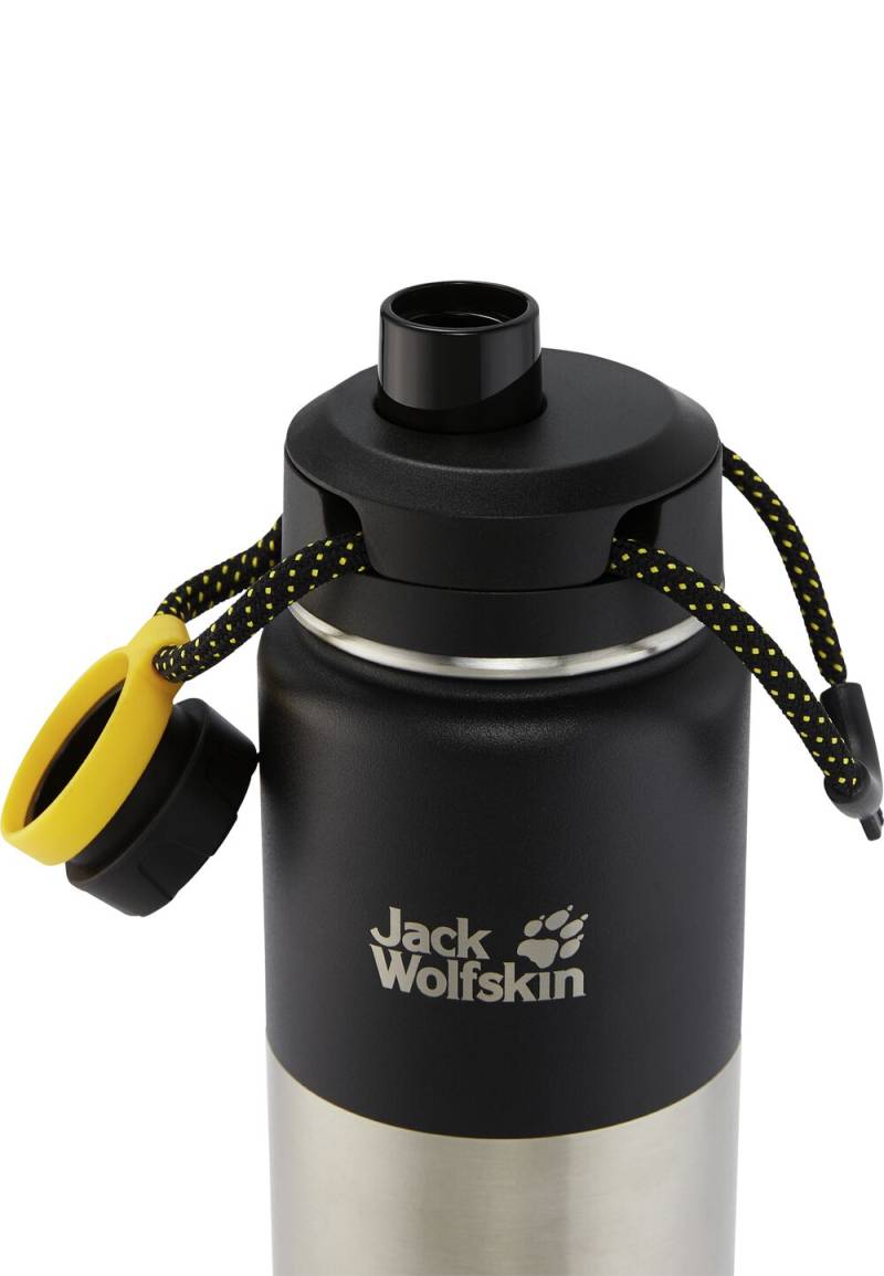 Jack Wolfskin Thermoskanne 0.75 Liter Karoo 0.75 One Size black black von Jack Wolfskin