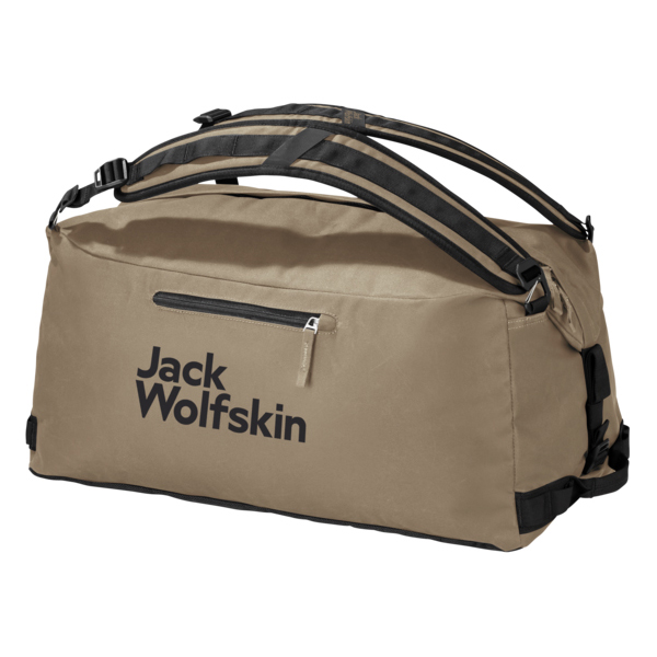 Jack Wolfskin - Traveltopia Duffle 45 - Reisetasche Gr 45 l braun;grau;oliv von Jack Wolfskin