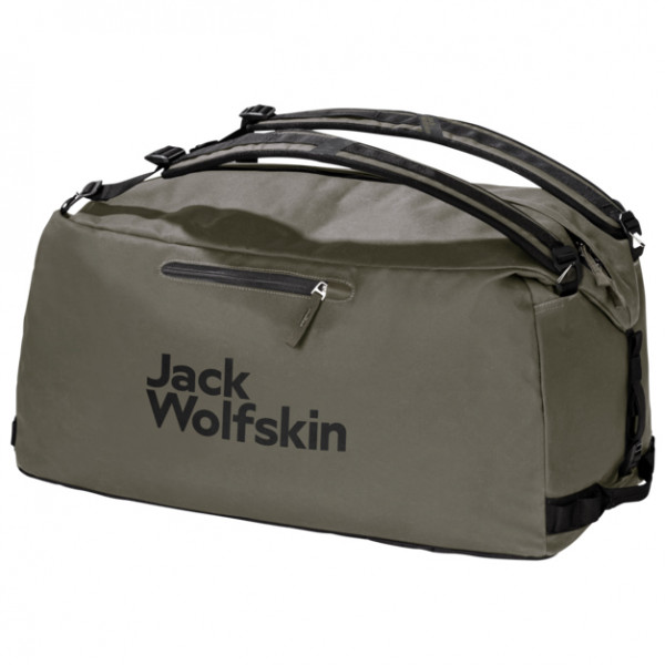 Jack Wolfskin - Traveltopia Duffle 65 - Reisetasche Gr 65 l grau von Jack Wolfskin