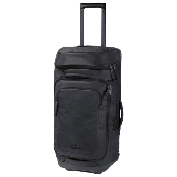 Jack Wolfskin - Traveltopia Wheeler 80 - Reisetasche Gr 80 l schwarz/grau von Jack Wolfskin