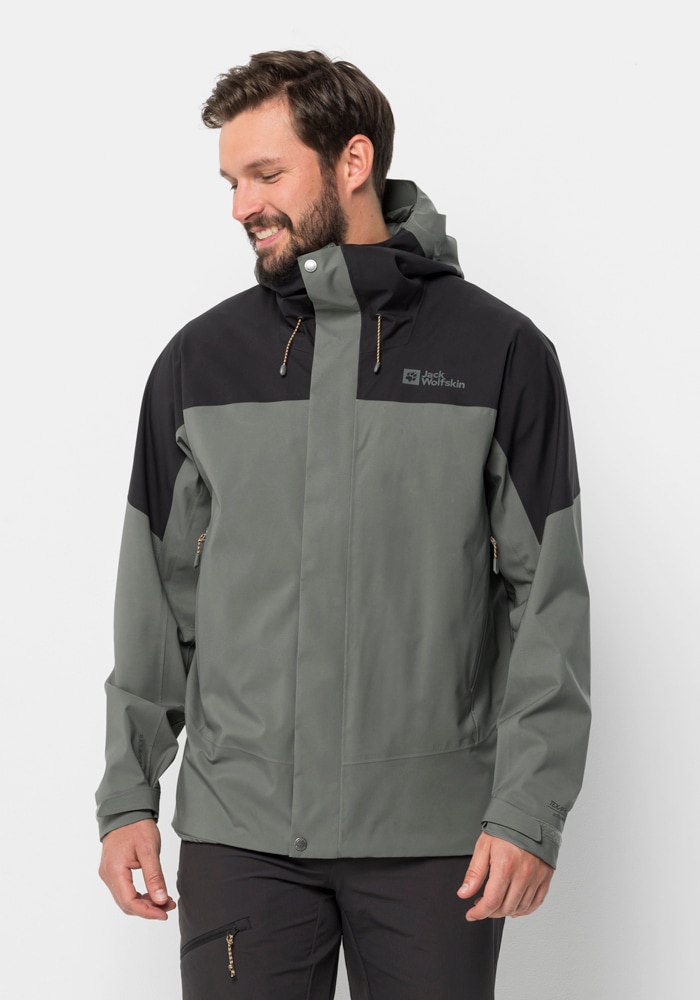 Jack Wolfskin Trekkingjacke »KAMMWEG 2L JKT M«, mit Kapuze von Jack Wolfskin