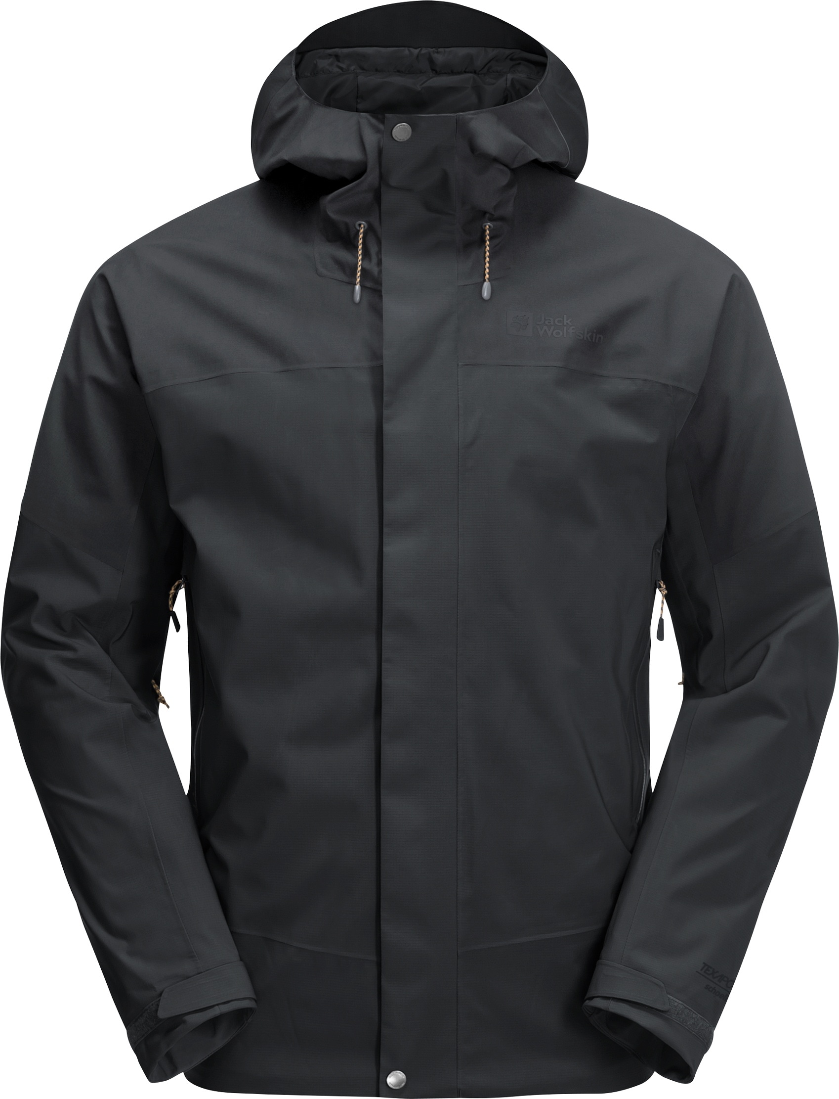 Jack Wolfskin Trekkingjacke »KAMMWEG 2L JKT M«, mit Kapuze von Jack Wolfskin