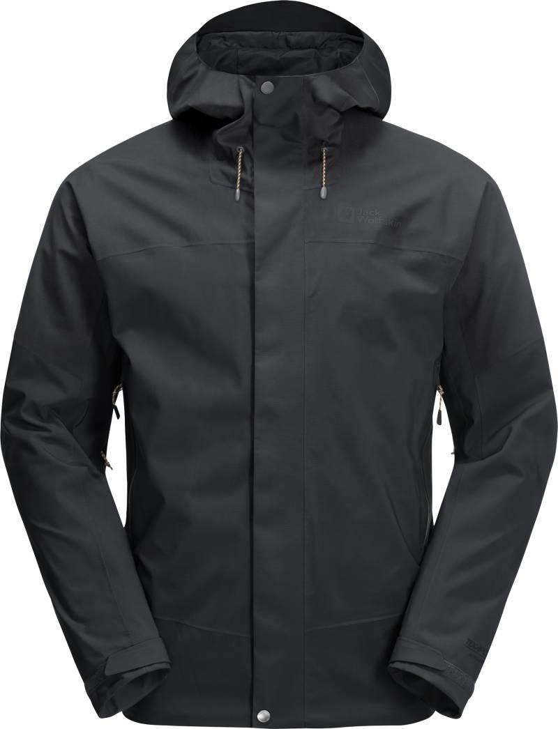 Jack Wolfskin Trekkingjacke »KAMMWEG 2L JKT M«, mit Kapuze von Jack Wolfskin
