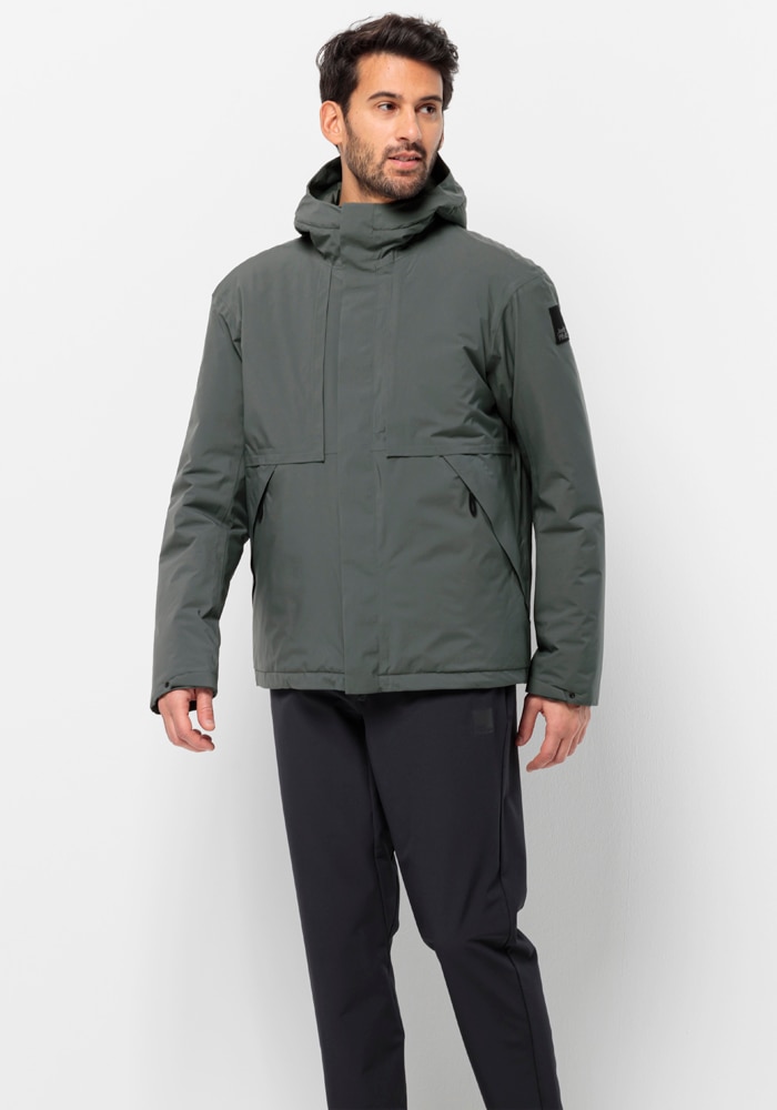 Jack Wolfskin Trekkingjacke »WANDERMOOD JKT M«, mit Kapuze von Jack Wolfskin