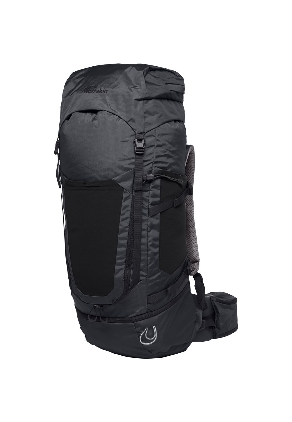 Jack Wolfskin Trekkingrucksack Highland Trail 55|5 Men One Size phantom Phantom von Jack Wolfskin