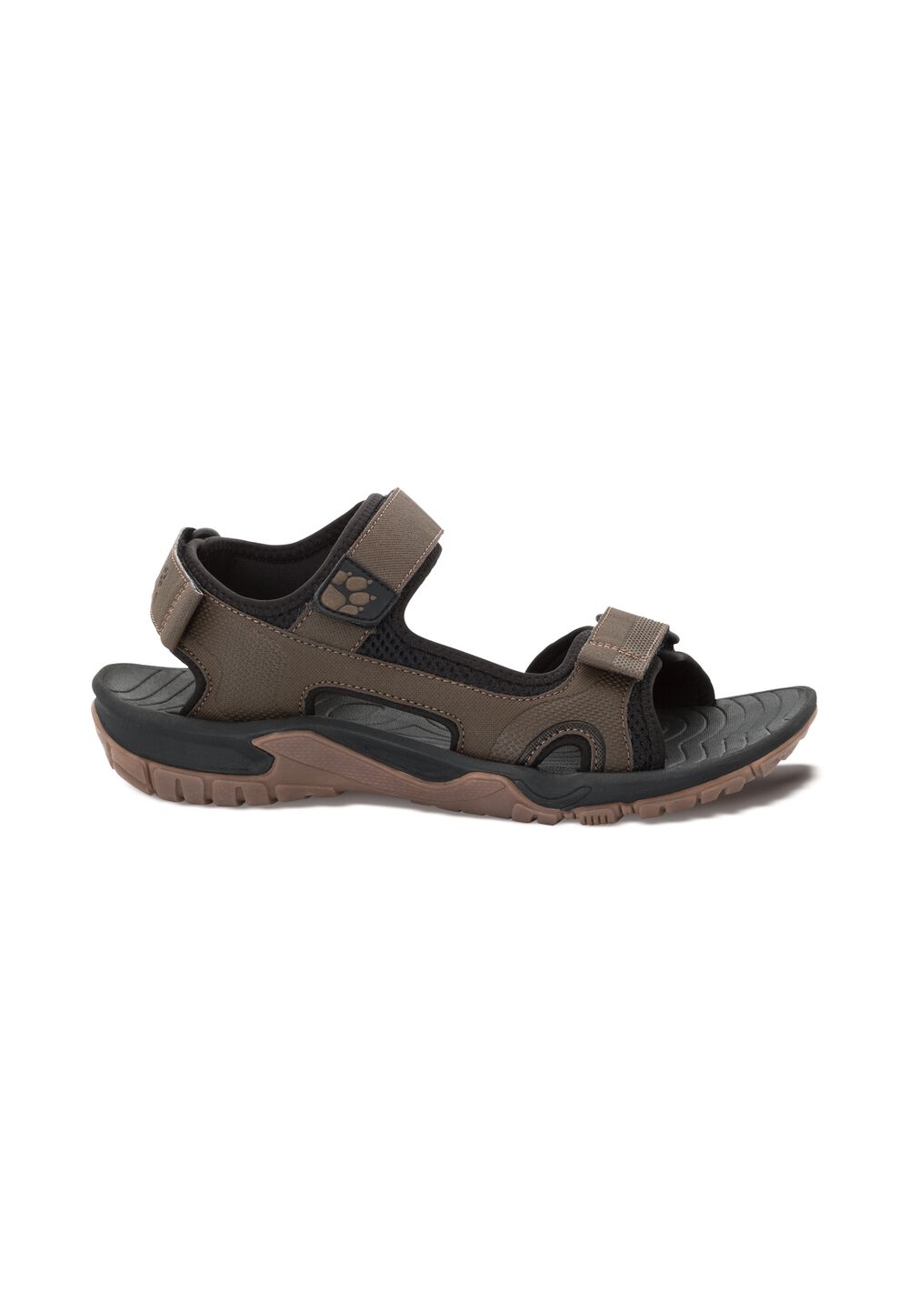 Jack Wolfskin Trekkingsandale Herren Lakewood Cruise Sandal Men 40.5 braun dark wood von Jack Wolfskin