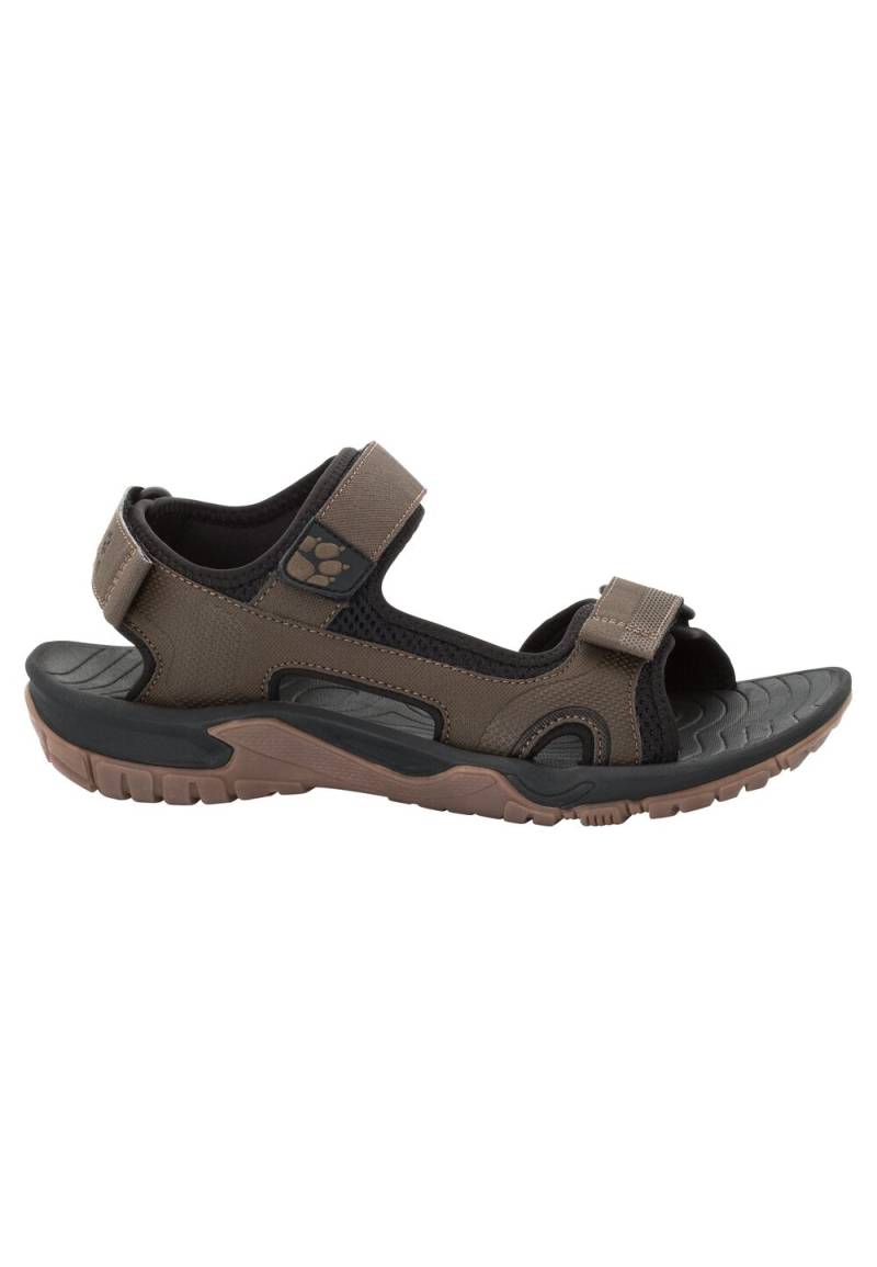 Jack Wolfskin Trekkingsandale Herren Lakewood Cruise Sandal Men 40.5 dark wood Dark Wood von Jack Wolfskin