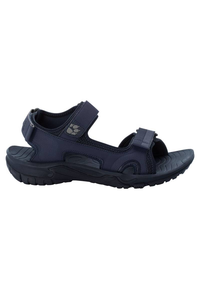 Jack Wolfskin Trekkingsandale Herren Lakewood Cruise Sandal Men 44.5 blue / grey Blue / Grey von Jack Wolfskin
