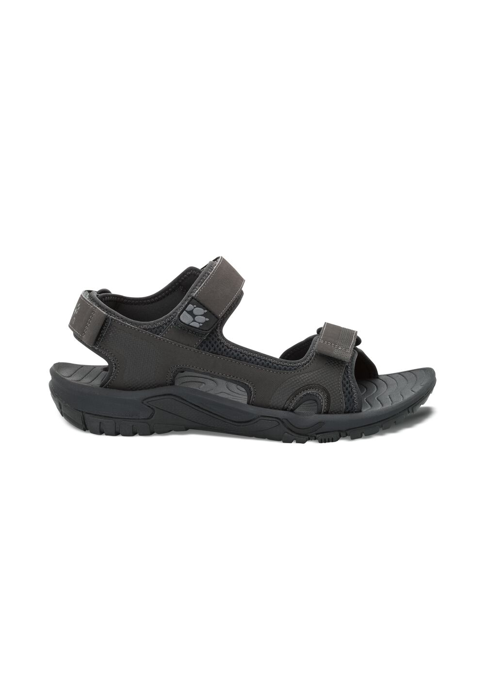 Jack Wolfskin Trekkingsandale Herren Lakewood Cruise Sandal Men 45.5 phantom phantom von Jack Wolfskin