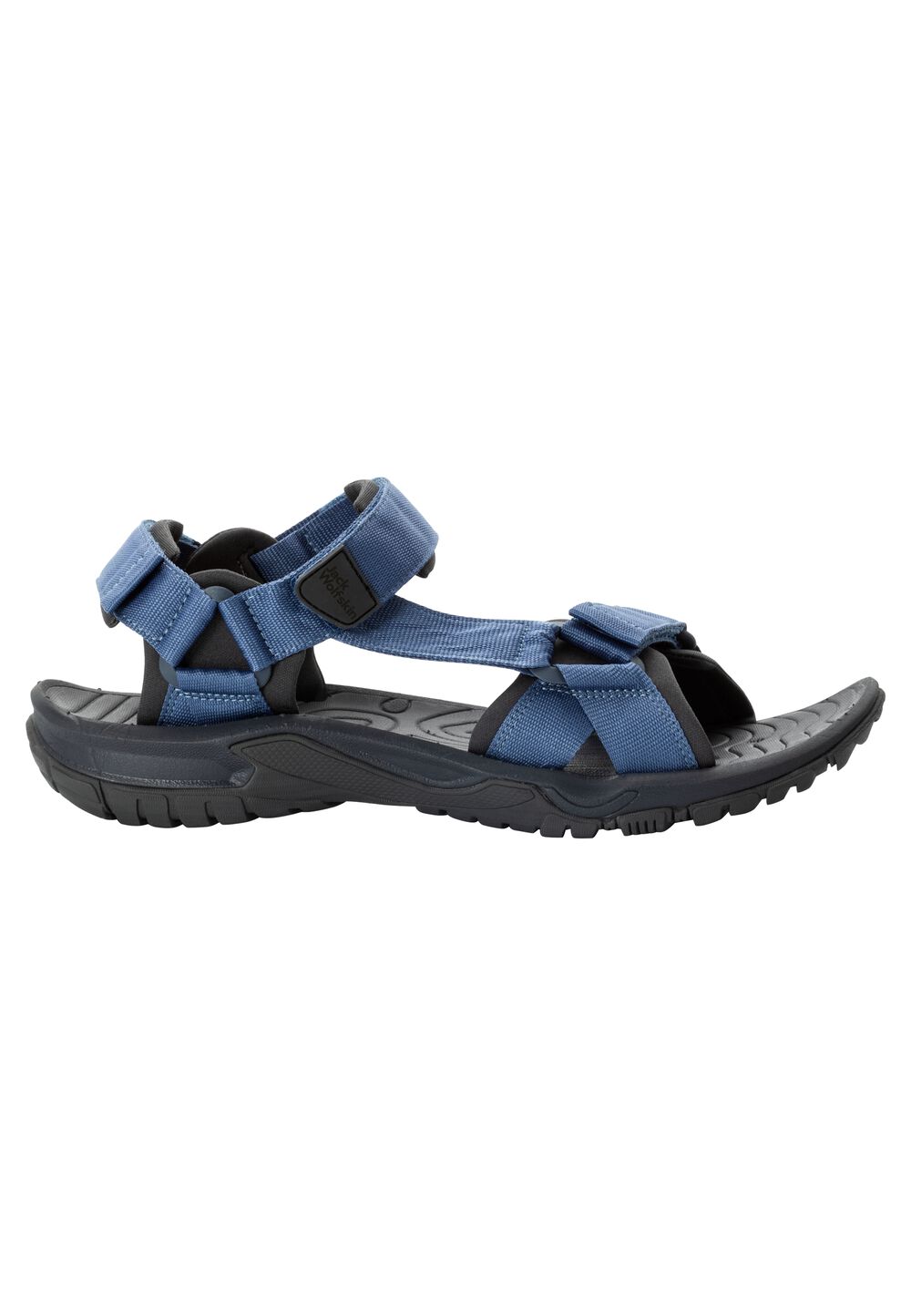 Jack Wolfskin Trekkingsandale Herren Lakewood Ride Sandal Men 40.5 evening sky evening sky von Jack Wolfskin