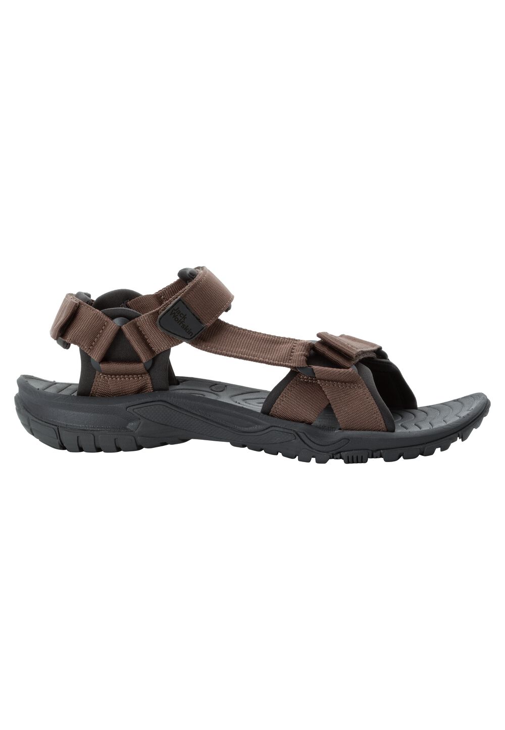 Jack Wolfskin Trekkingsandale Herren Lakewood Ride Sandal Men 44.5 braun tabacco von Jack Wolfskin