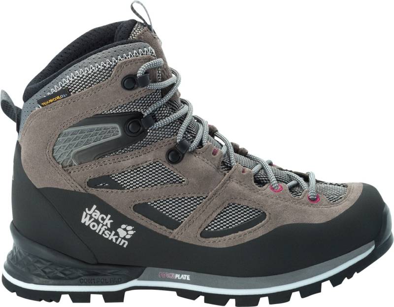 Jack Wolfskin Trekkingschuh »FORCE CREST TEXAPORE MID W« von Jack Wolfskin
