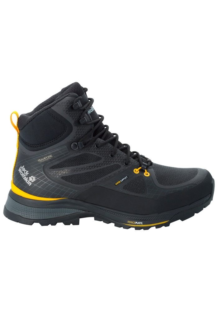 Jack Wolfskin Trekkingschuh »FORCE TREKKER TEXAPORE MID M« von Jack Wolfskin