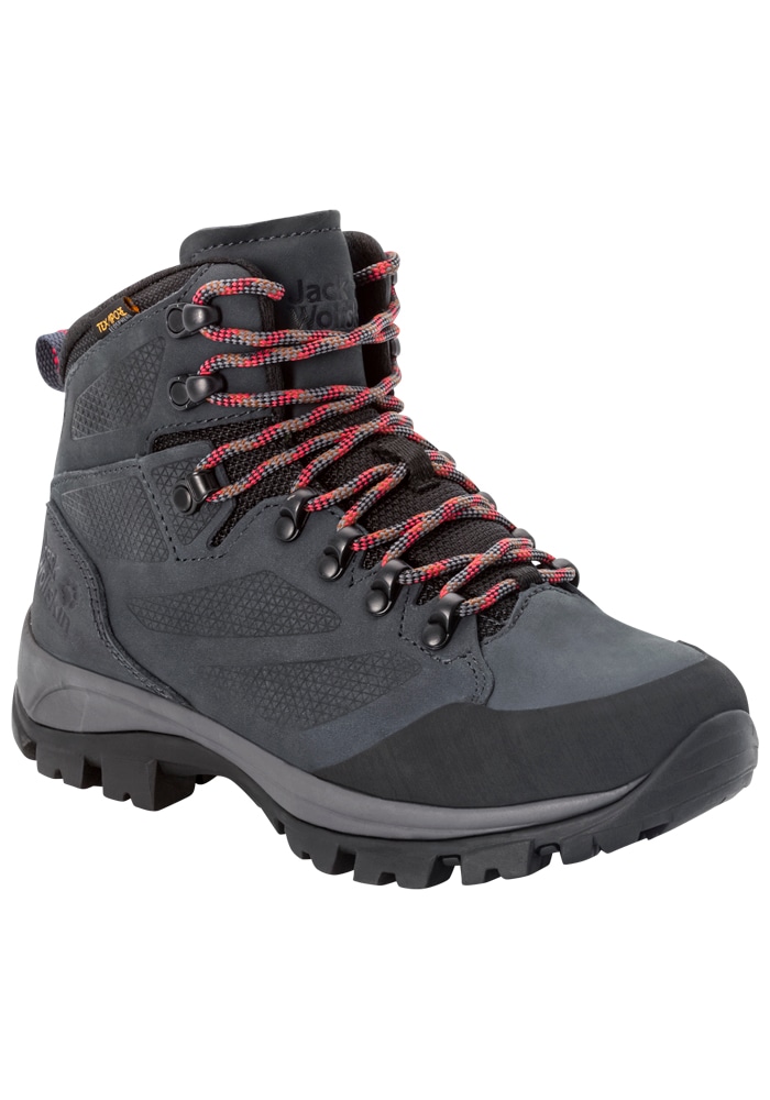 Jack Wolfskin Trekkingschuh »REBELLION TEXAPORE MID W« von Jack Wolfskin