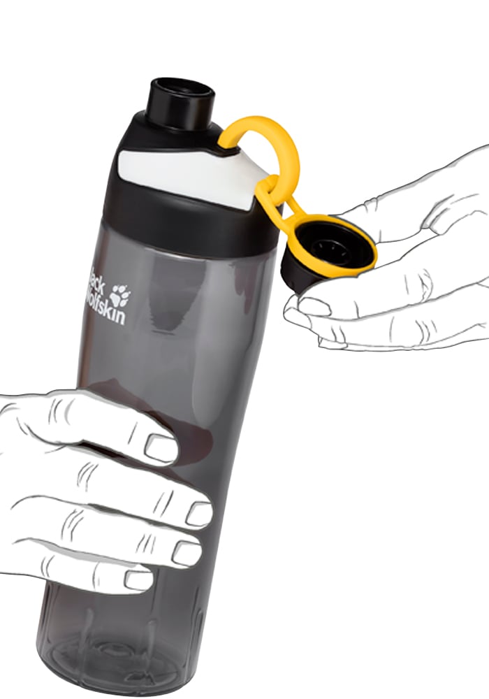 Jack Wolfskin Trinkflasche »MANCORA 0.7« Jack Wolfskin Trinkflasche »MANCORA 0.7« von Jack Wolfskin