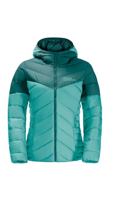 Jack Wolfskin Tundra Daunenjacke mint von Jack Wolfskin