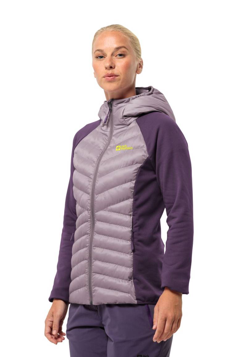 Jack Wolfskin Übergangsjacke Damen Routeburn Pro Hybrid Women 2XL wild blossom wild blossom von Jack Wolfskin