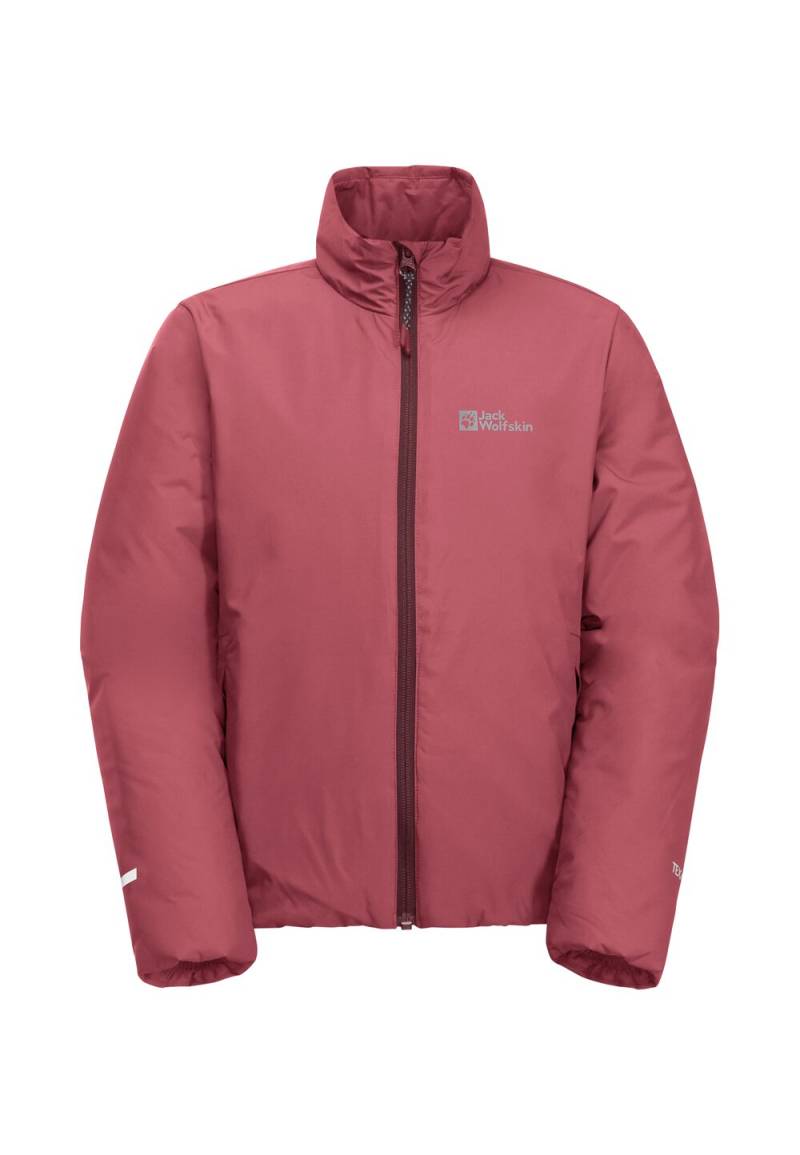 Jack Wolfskin Übergangsjacke Kinder Solyd Ins Jacket Kids 104 soft pink soft pink von Jack Wolfskin