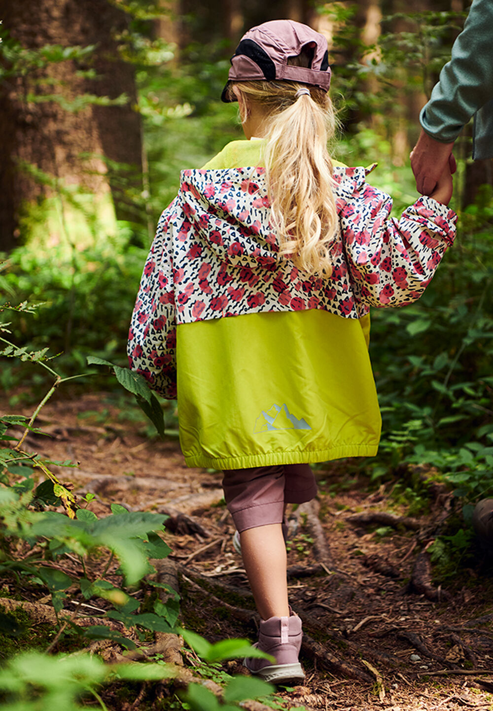 Jack Wolfskin Übergangsjacke Kinder Villi Jacket Kids 92 pink lemonade all over pink lemonade all over von Jack Wolfskin