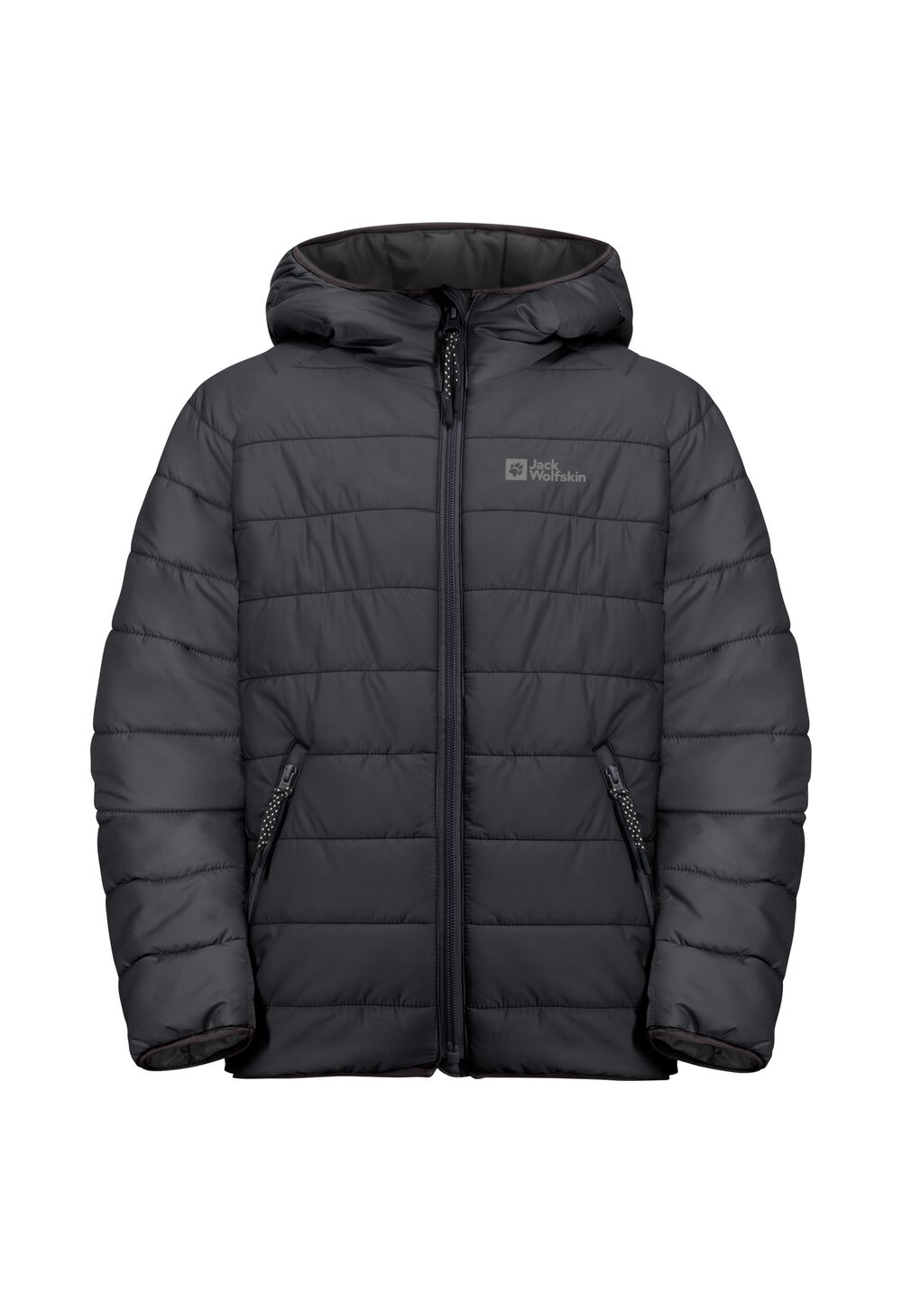 Jack Wolfskin Übergangsjacke Kinder Zenon Jacket Kids 116 phantom phantom von Jack Wolfskin