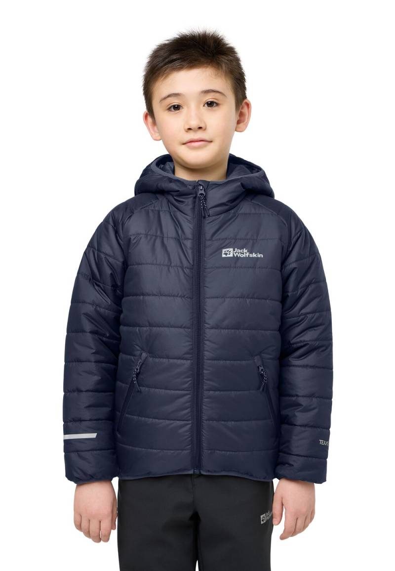 Jack Wolfskin Übergangsjacke Kinder Zenon Jacket Kids 140 blau night blue von Jack Wolfskin