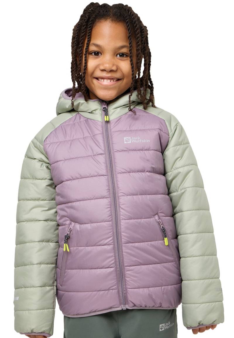 Jack Wolfskin Übergangsjacke Kinder Zenon Jacket Kids 176 wild blossom wild blossom von Jack Wolfskin