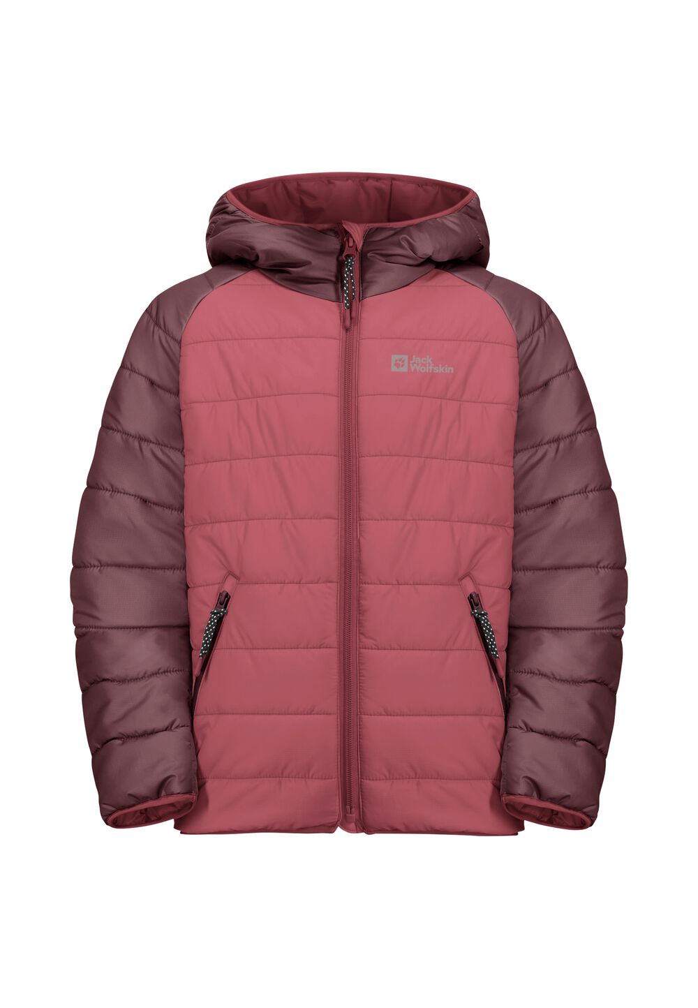 Jack Wolfskin Übergangsjacke Kinder Zenon Jacket Kids 92 soft pink soft pink von Jack Wolfskin