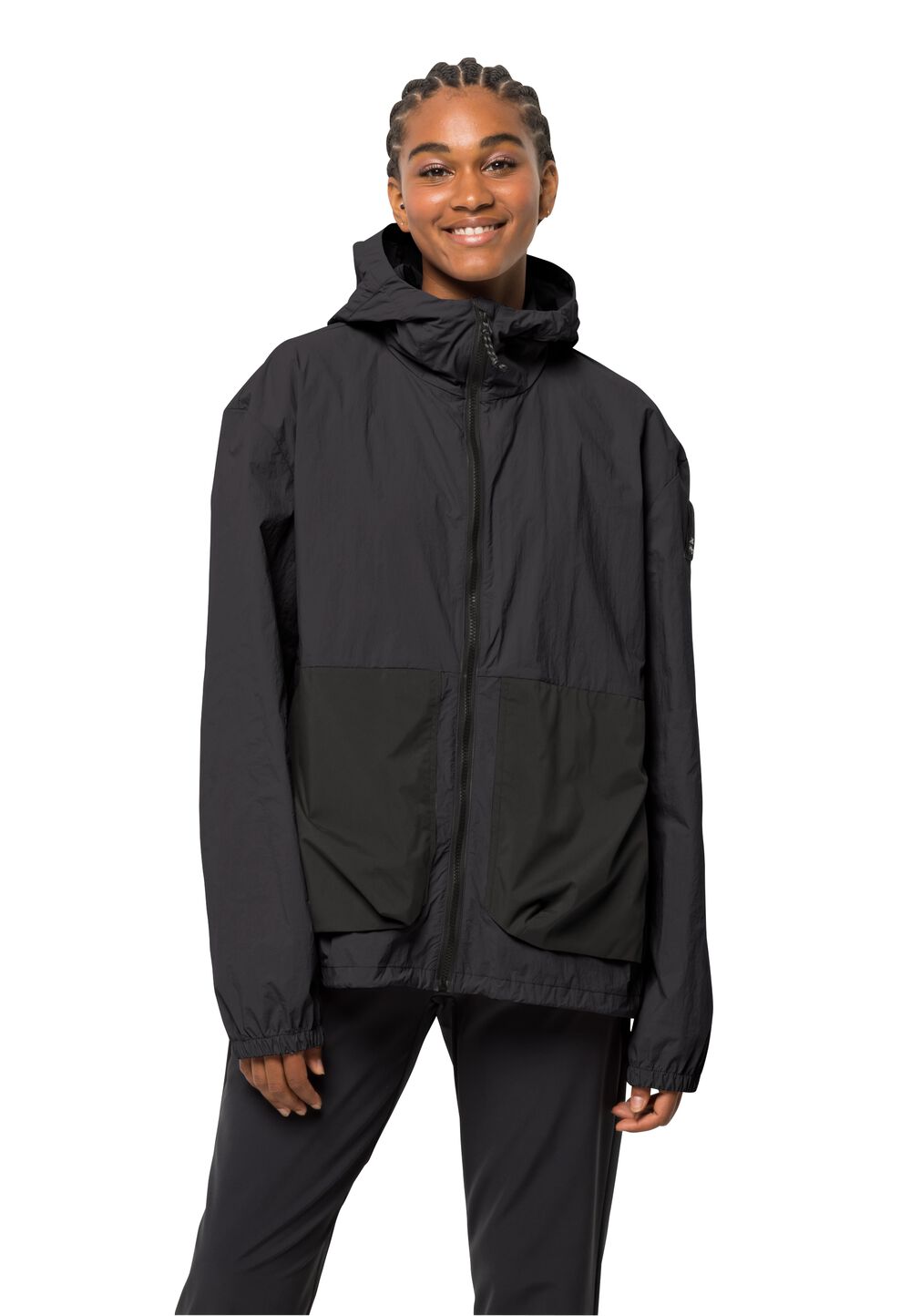 Jack Wolfskin Friedberger Jacket M granite black granite black Jack Wolfskin Friedberger Jacket M granite black granite black von Jack Wolfskin